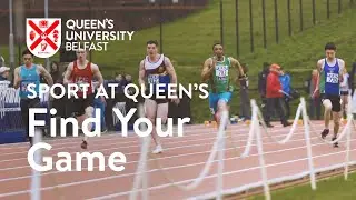 Find Your Game – Sport at Queen's University Belfast
