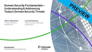 Domain Security Fundamentals &ndash;  Addressing Today&rsquo;s Domain  Security Threats