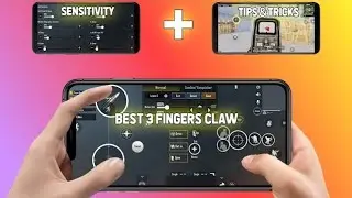 THREE FINGERS + GYROSCOPE HANDCAM | 24 KILLS Arena Training | PUBG MOBILE#RotloGaming #AdvanceGaming