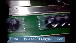 Casters PE Packing Machine