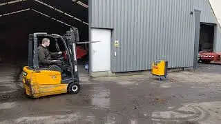 Jungheinrich EFG DF13, bj 2001, 9 267 uur