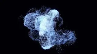 Smoke Flow Particles Animation