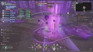 Throne And Liberty スロリバ 12人レイド ハード[HARD] 再臨の祭壇Ⅲ カランシア討伐 剣盾×スピア スチールハート タンク視点 プレイ動画
