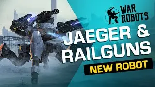 War Robots: JAEGER, Ultimate Sniper 🎯 | NEW ROBOT Overview (Evolife Bloom)