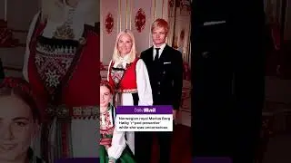 Norway's royal Marius Borg H&oslash;iby accused of 'r*ping a presenter'