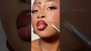 Pretty lip combo tutorial 😍🖤