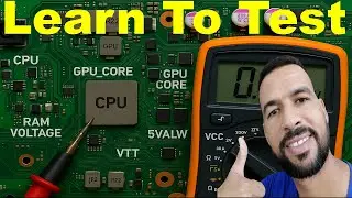 Live Voltage Test on Laptop Motherboard: Step-by-Step Shocking Results
