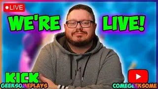 🔴LIVE - COMEGEEKSOME - Just Chatting & Phasmophobia!!