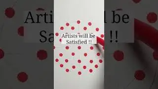 A moment when Artists are Satisfied #satisfying #art