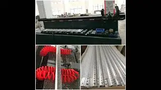 CNC Aluminum Profile Working Center for window door curtain wall/CNC drilling and milling Machine