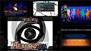 Play Pokemon Rejuvenation v13.5 On Mobile | Joiplay Mobile Tutorial |