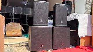 Cek Sound PAKET SPEAKER JBL 60JUTA pesanan dari ponorogo