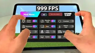 Mod Menu Client For MCPE 1.19! (FPS BOOST) - Minecraft Bedrock Edition