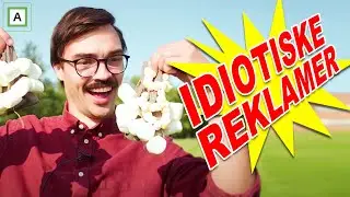 DERES IDIOTISKE REKLAMER