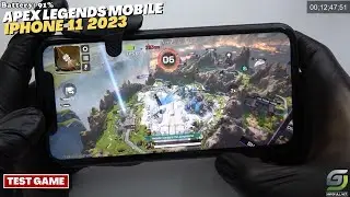 iPhone 11 test game Apex Legends Mobile APM