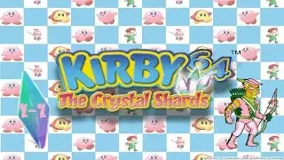 Pink arrow! 1-1 - Kirby 64: The Crystal Shards