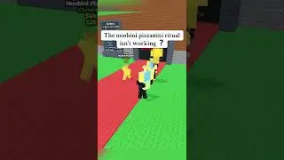 Can someone tell me how to do noobini pizzanini ritual to get los noobini&rsquo;s #sab #roblox