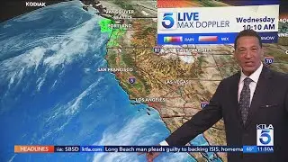 L.A. heats up with weekend temperature swing