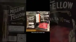 Trying Delta 10 for the first time