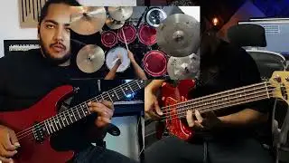 JUDAH CHALLENGE w/ BAND | @daaniel1410 @bassvictor7