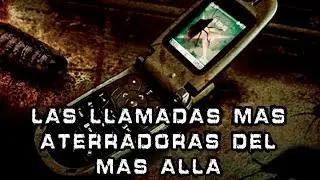 Las Llamadas mas Aterradoras del mas Alla l Pasillo Infinito