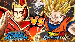 The Biggest Anime Game Battle: Dragon Ball Sparking Zero vs Naruto Ninja Storm Connection
