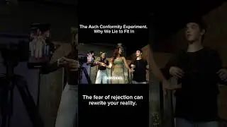 The Asch Conformity Experiment &mdash; Why Good People Stay Silent