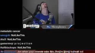 JonTron VS Destiny - People are different + Ending