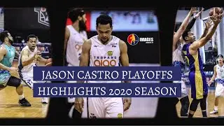 Jason Castro Playoffs Highlights 2020 #PBASeason