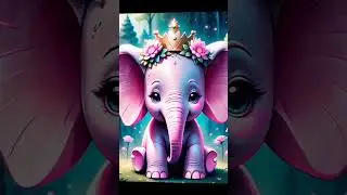 little elefient so cute#shorts #animation #viral