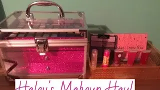 Haley's Makeup Haul