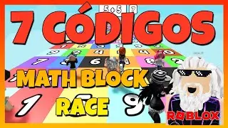 ✅6 C&Oacute;DIGOS NUEVOS ✅ 7 C&Oacute;DIGOS de ⚠️ MATH RACE SIMULATOR ⚠️ Roblox 2024 ⚠️ EMiLiOR