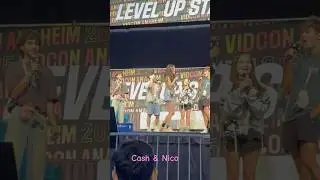 Cash & Nico, Zoey, and Shady acting like Mia VIDCON 2025
