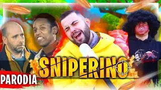 SNIPERINO - PARODIA CHECCO ZALONE - CiccioGamer89 - Fortnite