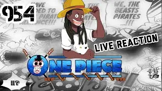 ONE PIECE Manga Chapter 954 Live Reaction &ldquo;BEST CHAPTER&rdquo;