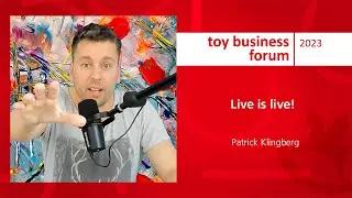 Live is live! (Patrick Klingberg)
