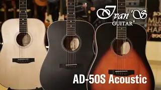 Ivan'S guitar AD-50S
