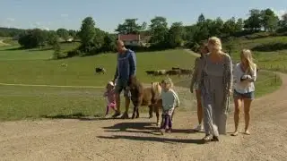 Jonathan Antonssons tjejer genomgår ett eldprov - Bonde söker fru (TV4)