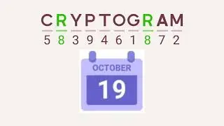 Cryptogram Daily Challenge October 19 2024 - 'Welcome to Vienna' Answers