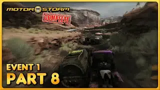 MotorStorm (PS3) - TTG 1 - Part 8 - Down 'n' Dirty - Event 1: Contraband