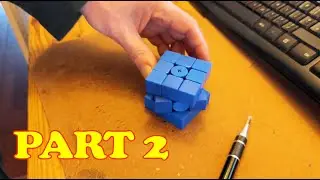PART 2 - Random stuff off Thingiverse - Fully 3D Printed Rubik's Cube   6897885