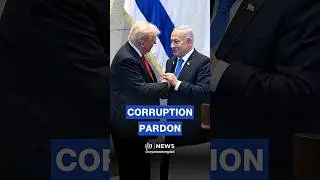 Trump urges pardon for Netanyahu over corruption charges
