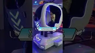 9D VR helicopter brings you an immersive space game experience.