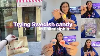 Trying foreign candy in Philly ~ viral TikTok candy