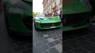 Ferrari | Gumball 3000 | Budapest | SUPERCAR | SOUND #gumball #budapest #ferrari #sounds