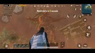 Pubg Mummy Rising Scene | Flying Buildings | Immortal Mummy |
