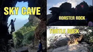 part 1.North Heaven gate via Roaster rock and Turtle rock,lohon monastery,lantau sub mountain,