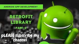 Retrofit Library in Android Studio- Part 2 | URL Manipulation: @Path | IN HINDI