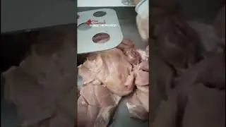 Commercial meat shredding machine, suitable for all kinds of fresh meat. #meatprocessing