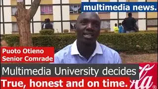 Multimedia University Elections.
